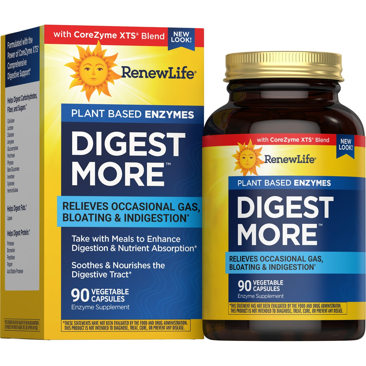 DigestMore Plant Based Enzymes