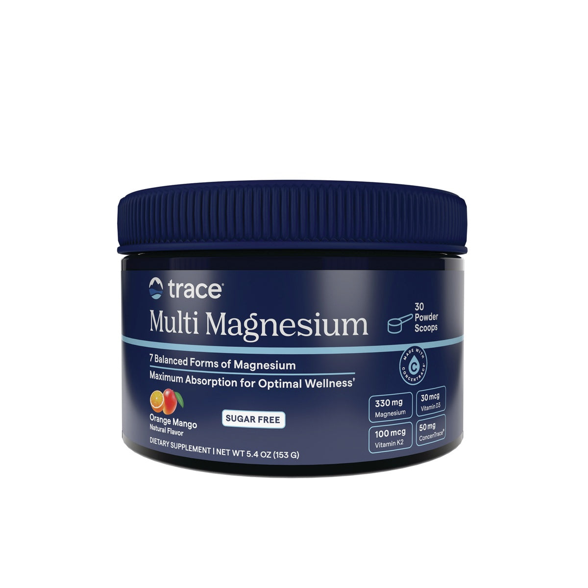 Multi Magnesium Powder - Orange Mango