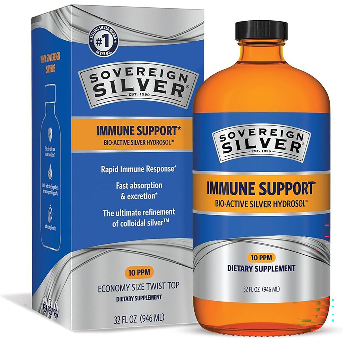 Immune Support Bio-Active Silver Hydrosol