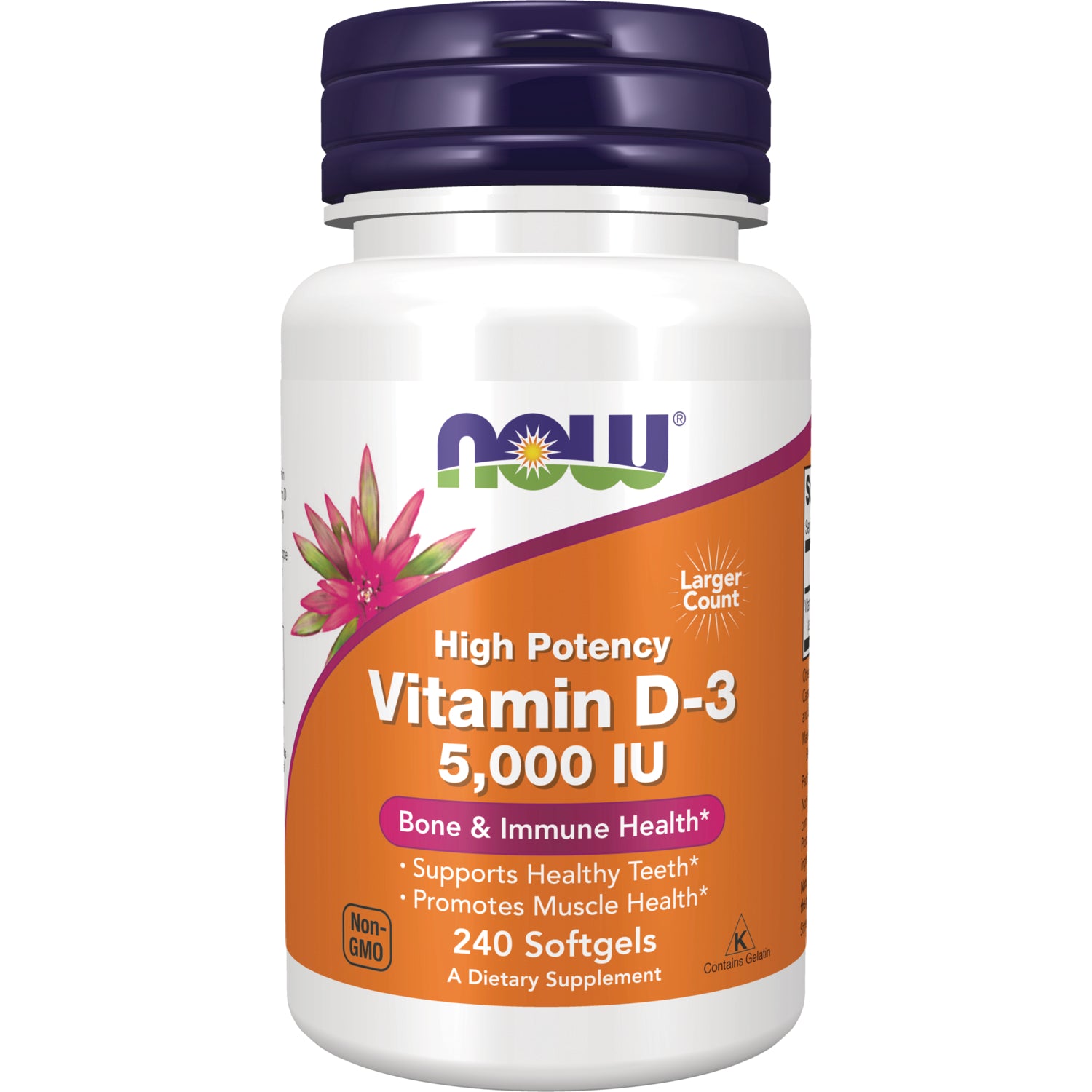 High Potency Vitamin D-3