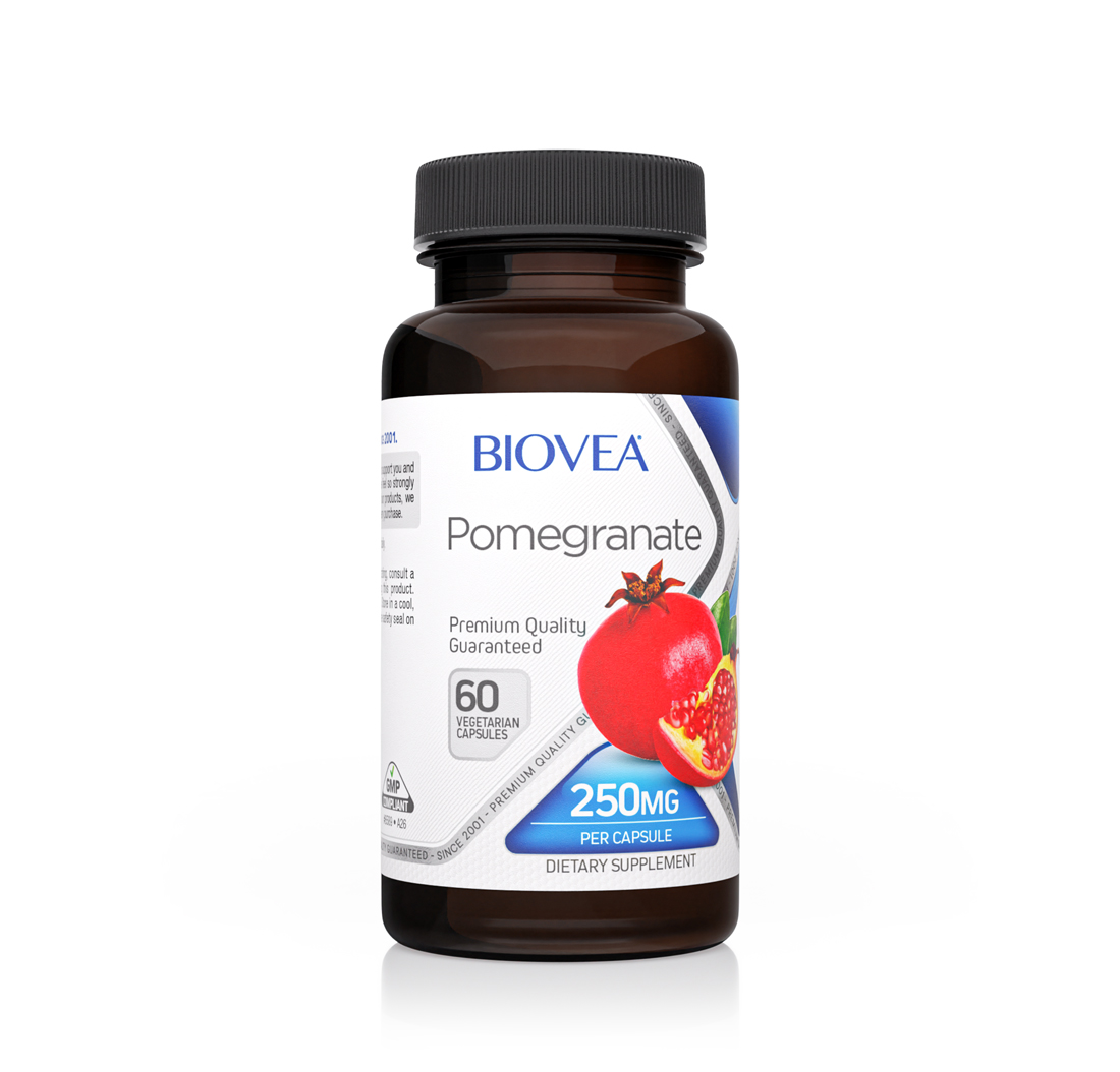 POMEGRANATE 250mg 60 Capsules