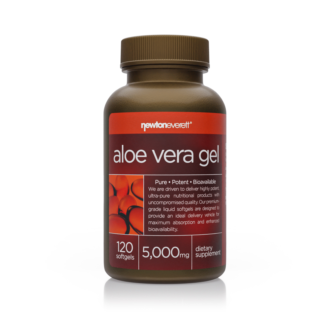 ALOE VERA GEL 5000mg 120 Softgels