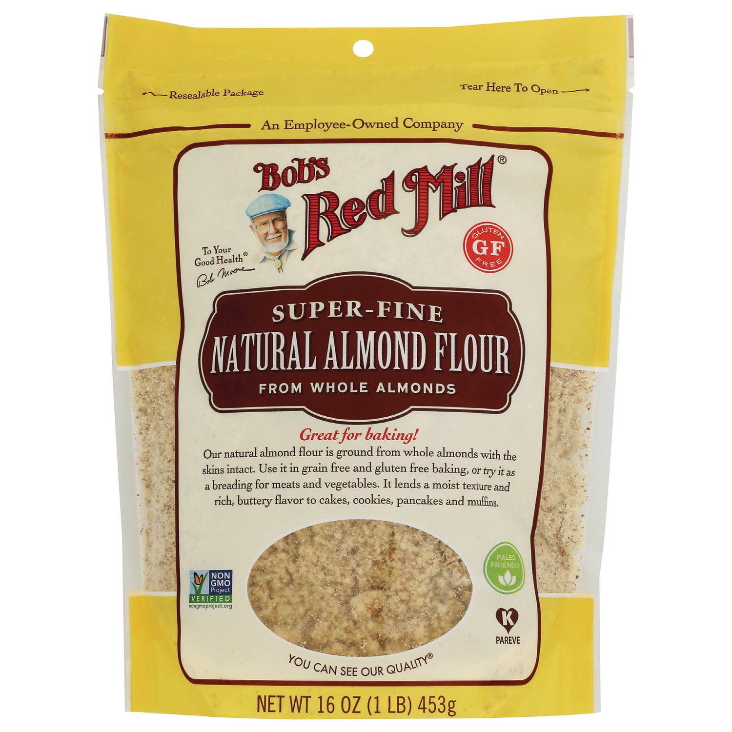 Super-Fine Natural Almond Flour