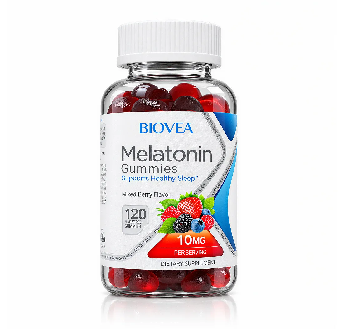 MELATONIN GUMMIES 10mg (Mixed Berry) 120 Gummies