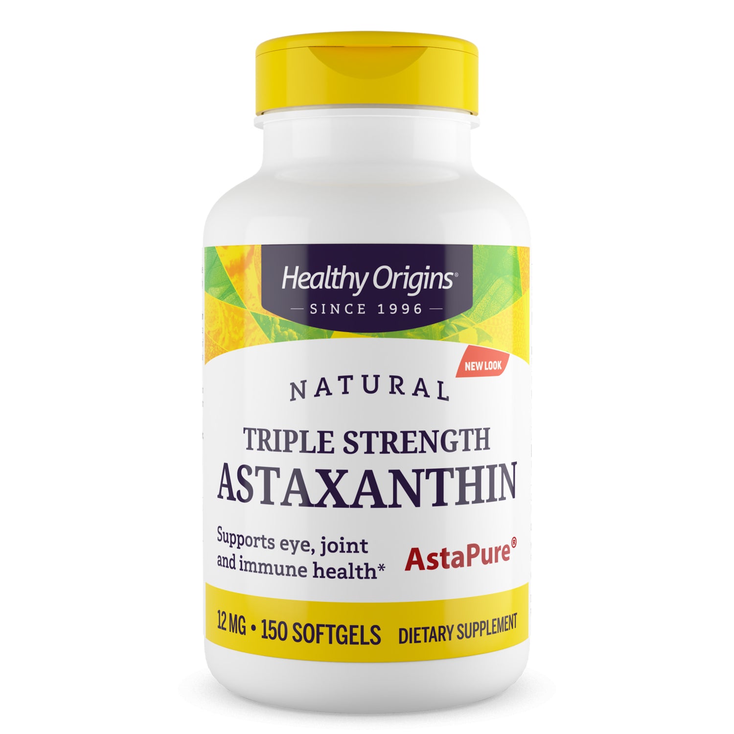 Natural Triple Strength Astaxanthin