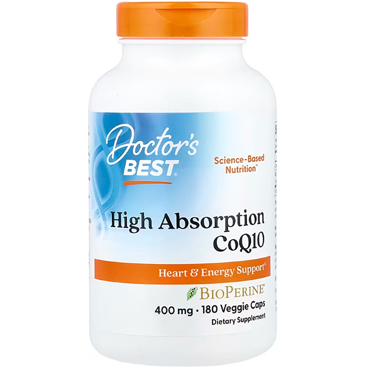 High Absorption CoQ10 with BioPerine