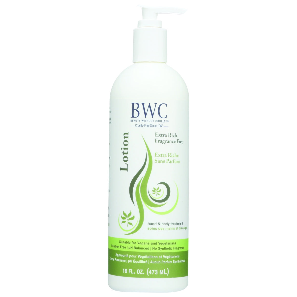 Extra Rich Fragrance Free Lotion - Hand & Body