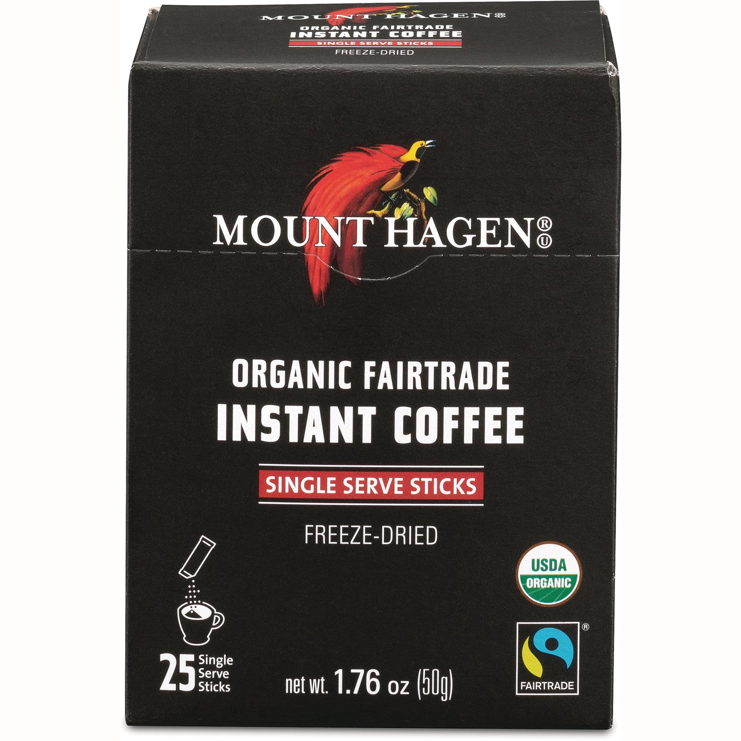 Organic Fairtrade Instant Coffee