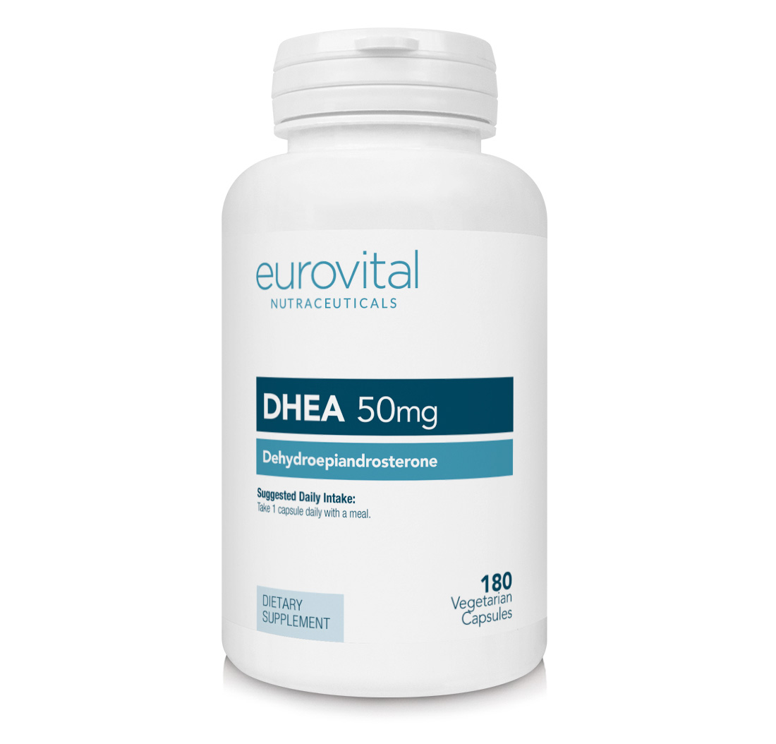DHEA 50mg 180 Vegetarian Capsules