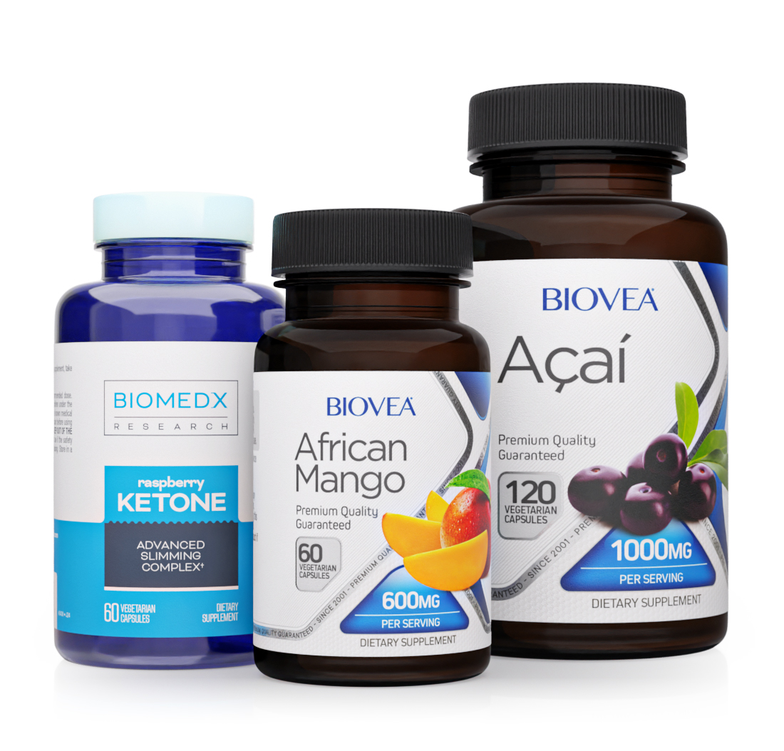 ACAI & AFRICAN MANGO & RASPBERRY KETONE VALUE PACK
