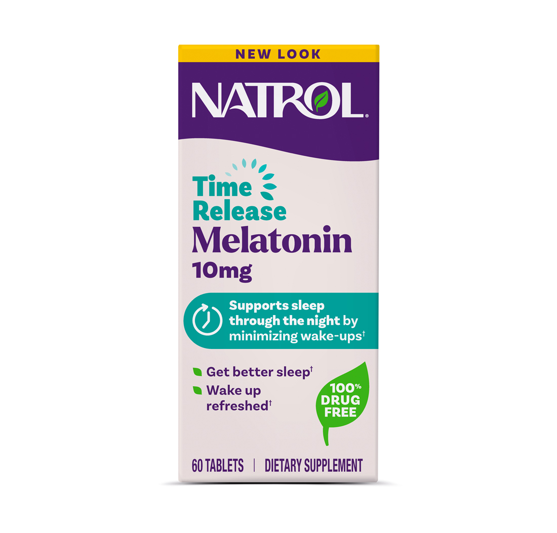 MELATONIN 10mg 60 Tablets (Time Release)