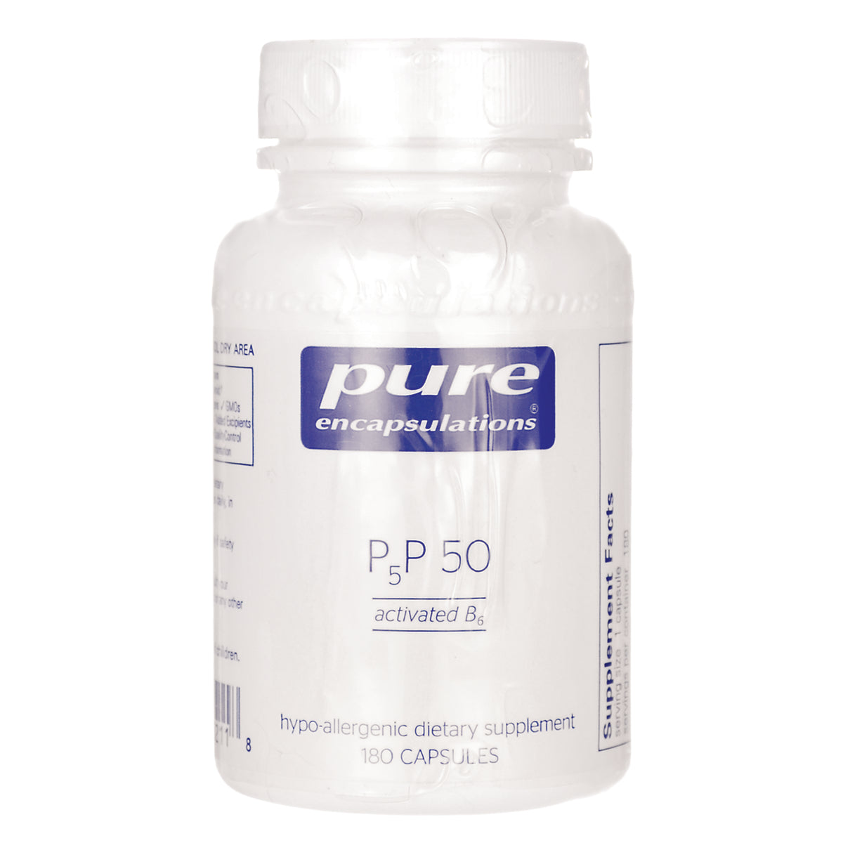 P5P 50 - Activated B6