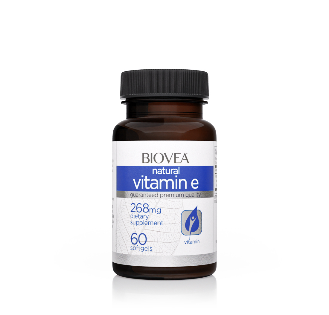 VITAMIN E 267mg (400 IU) 60 Softgels