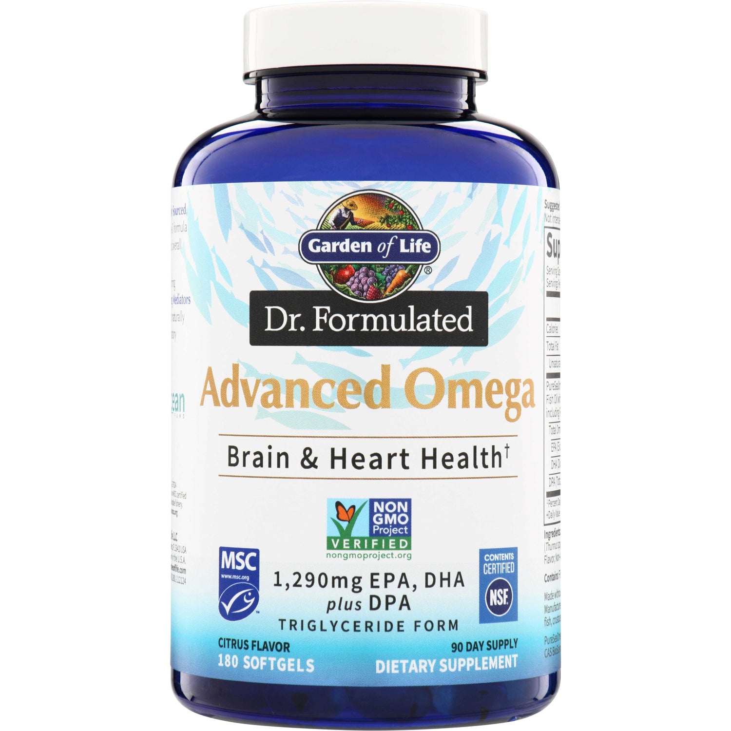 Dr. Formulated Advanced Omega - Citrus