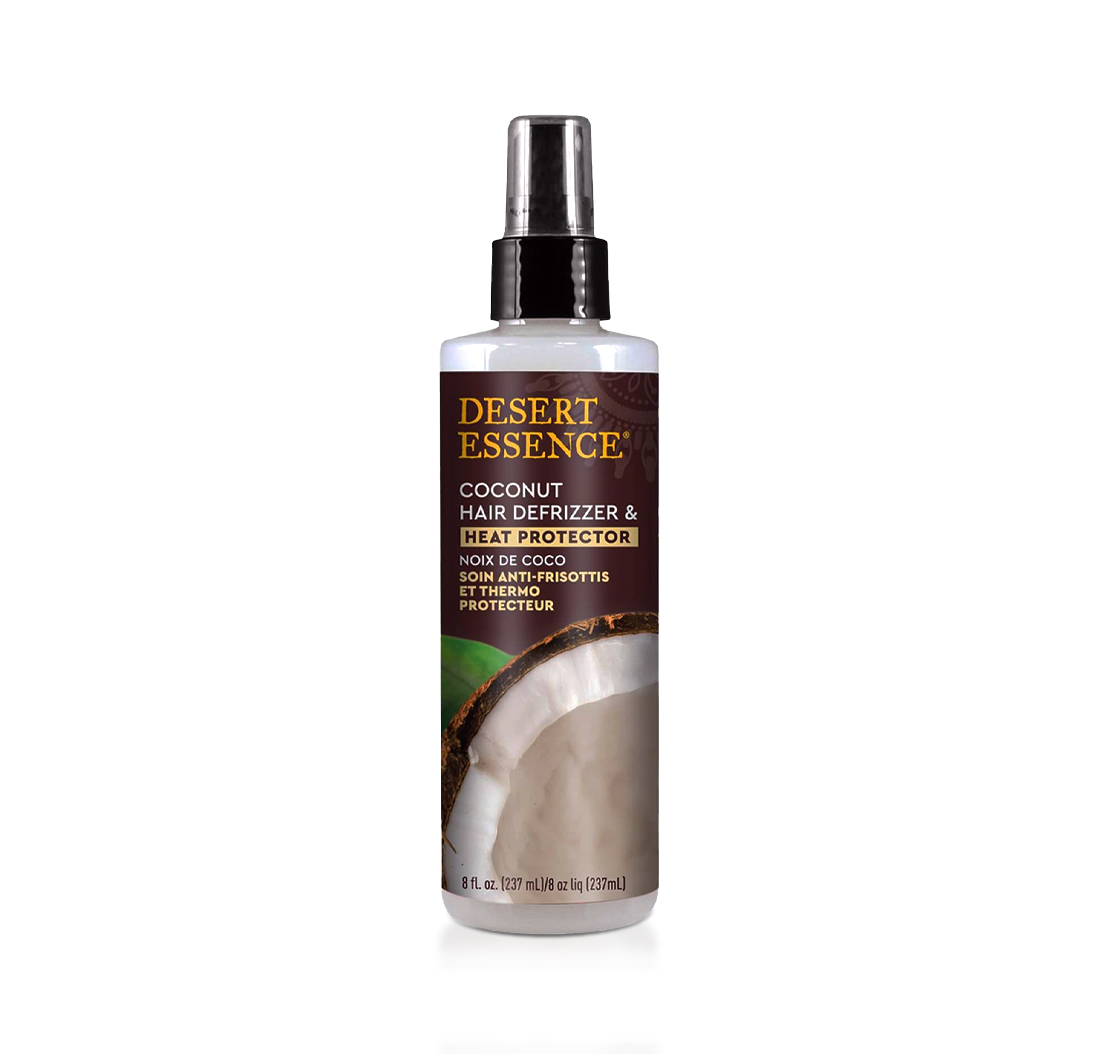 COCONUT DEFRIZZER & HEAT PROTECT (8 fl oz) 237ml