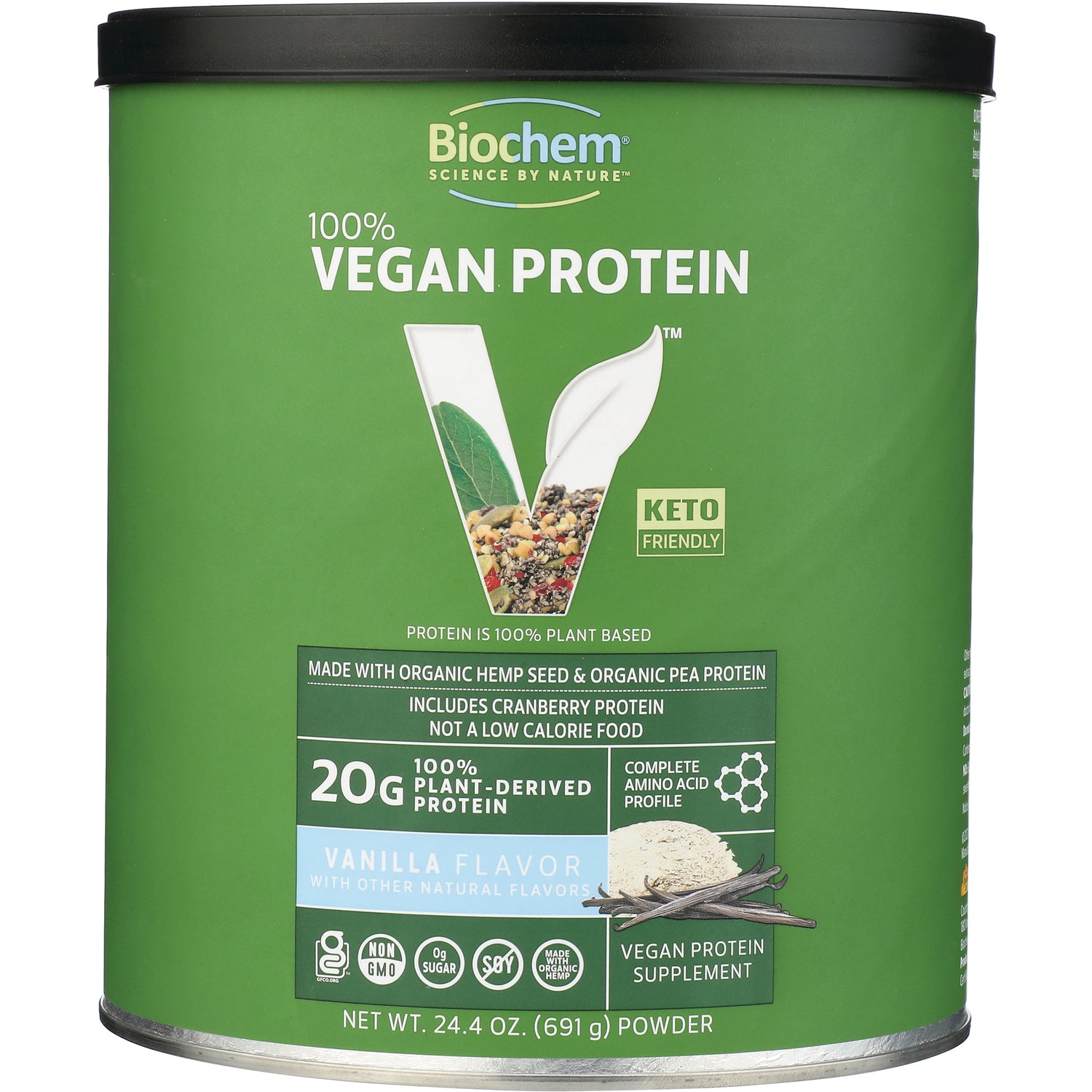 100% Vegan Protein - Vanilla
