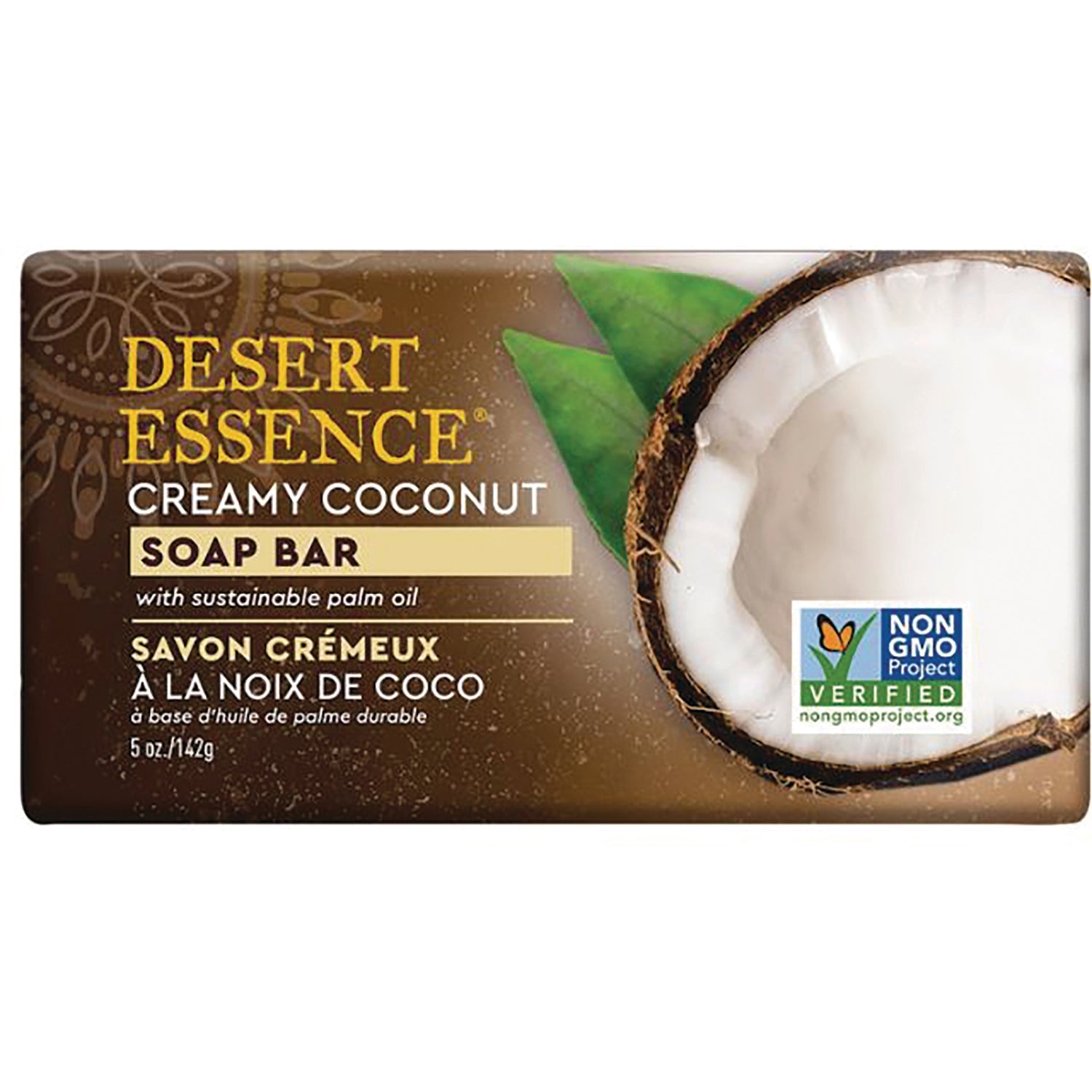 Creamy Coconut Soap Bar