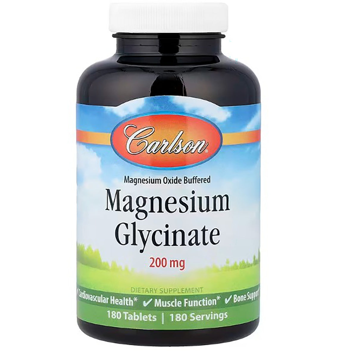 Magnesium Oxide Buffered Magnesium Glycinate