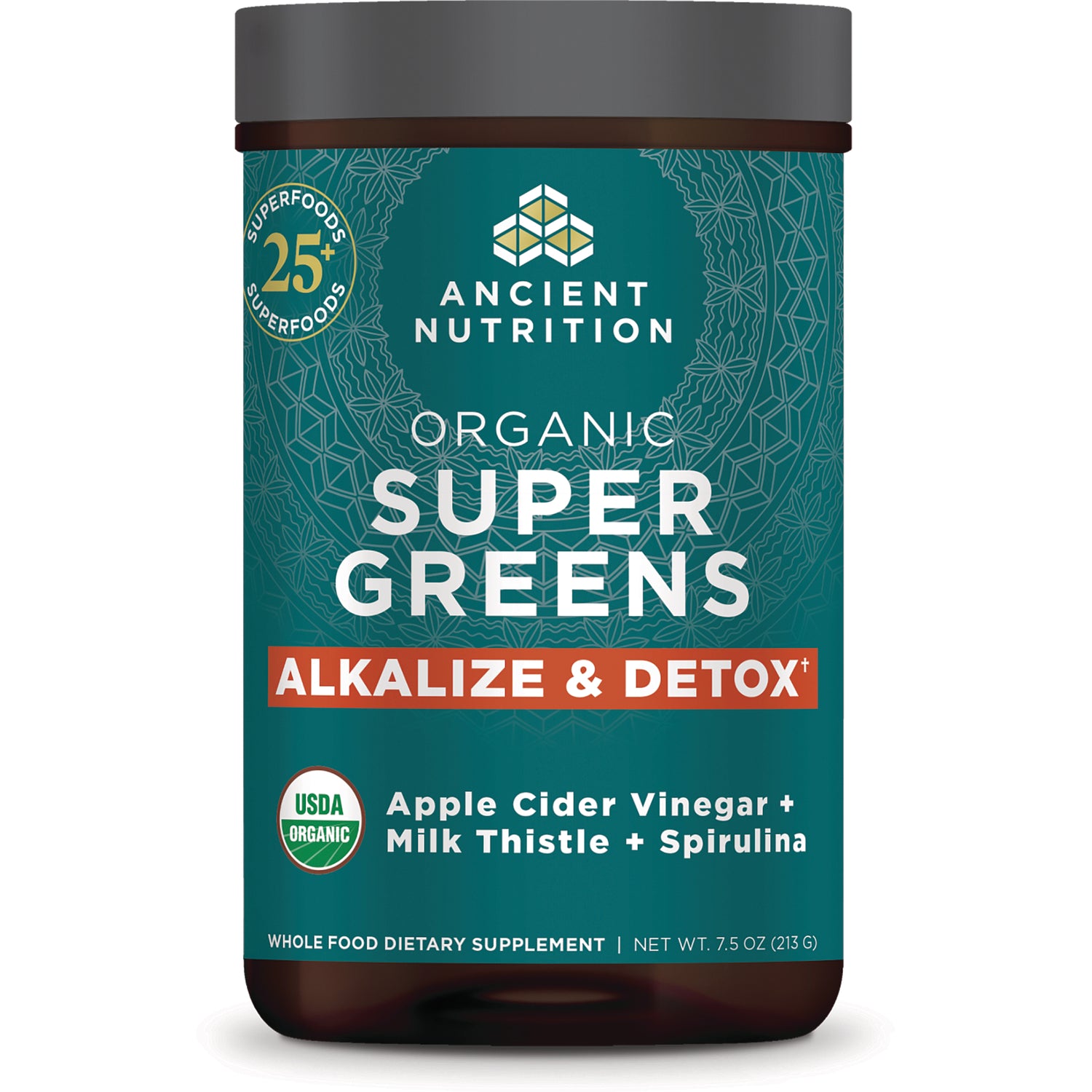 Organic Super Greens Alkalize & Detox