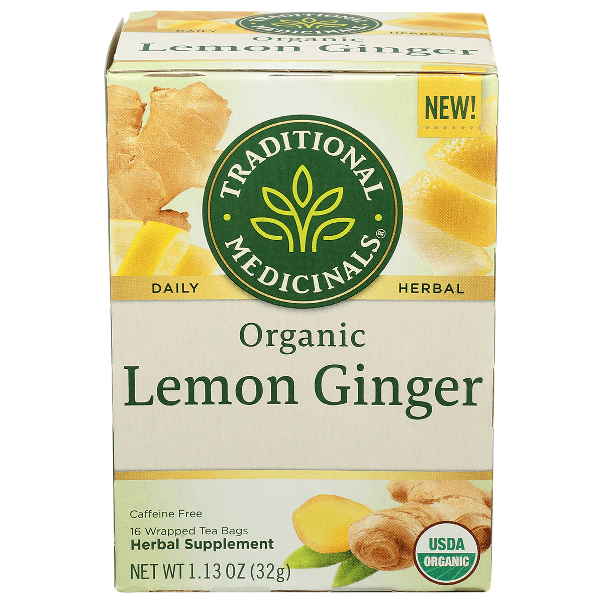 Organic Lemon Ginger Tea