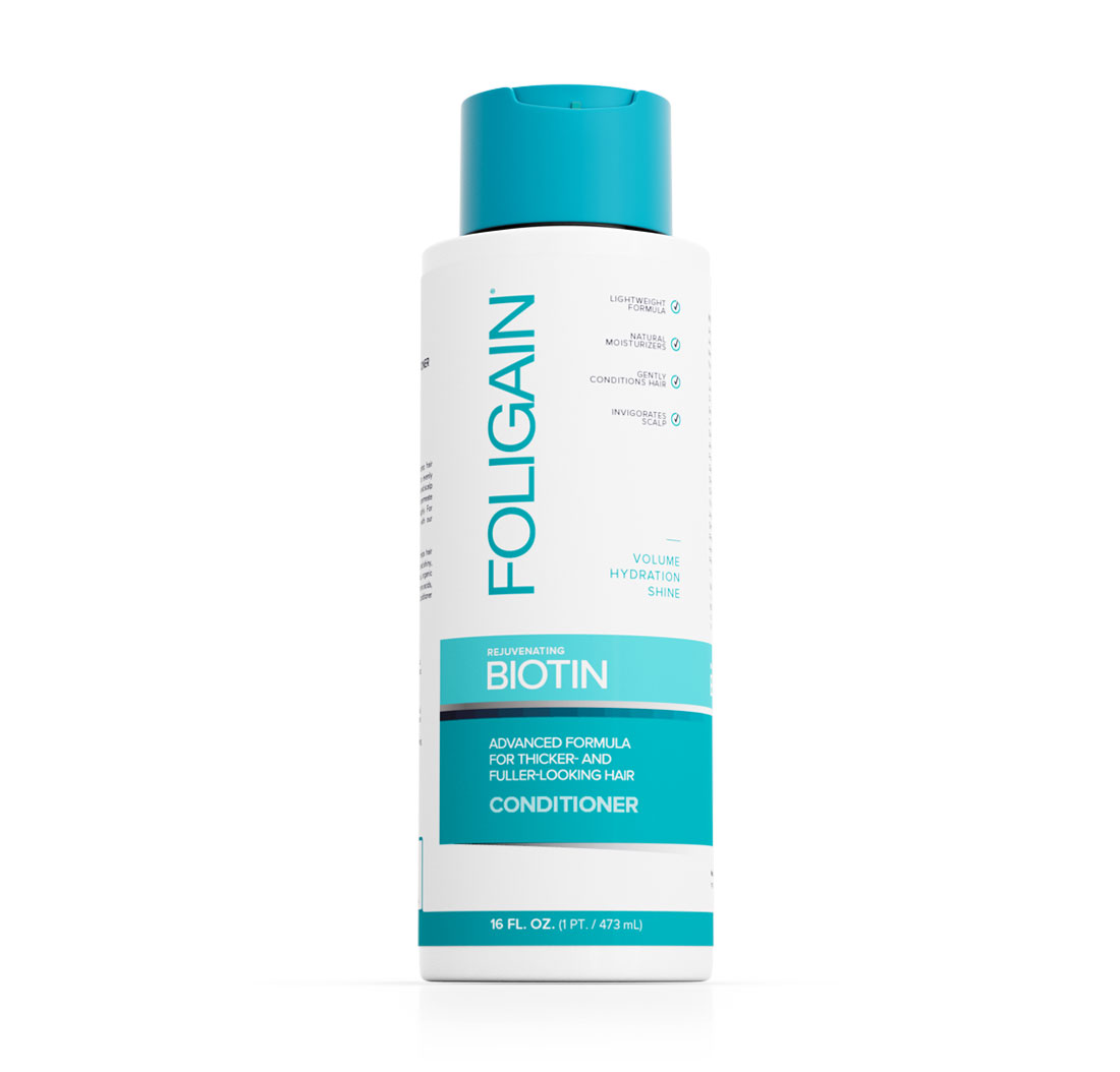 FOLIGAIN REJUVENATING BIOTIN CONDITIONER (16 fl oz) 473ml