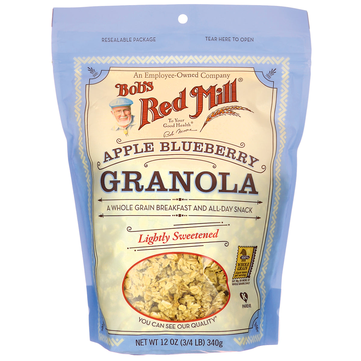 Granola Apple Blueberry