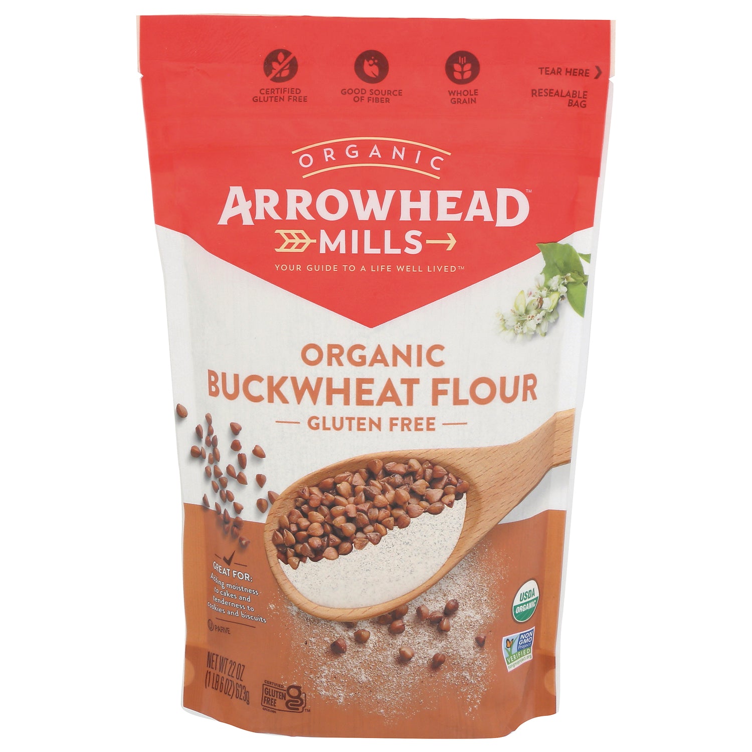 Organic Buckwheat Flour