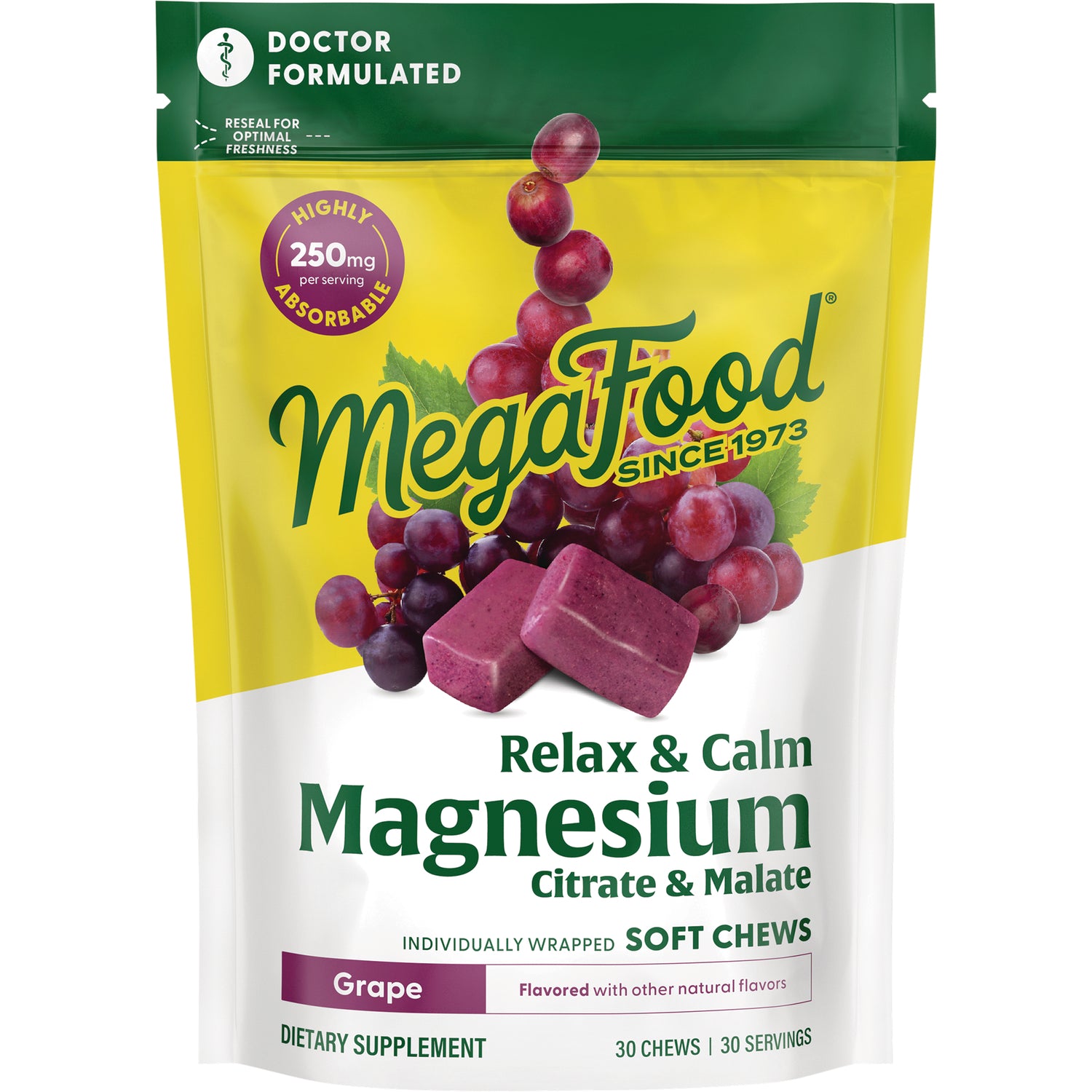 Relax & Calm Magnesium - Grape