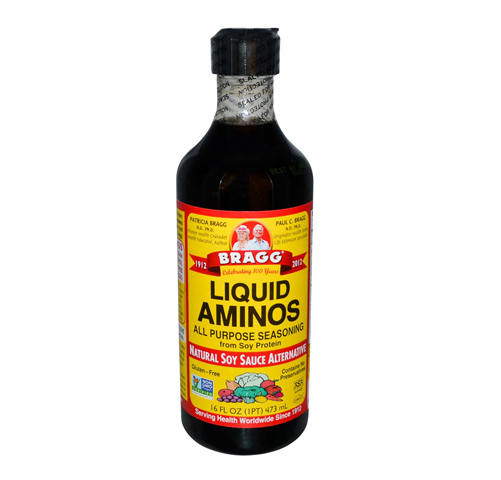 LIQUID AMINOS (Raw - Organic) (16oz) 473ml