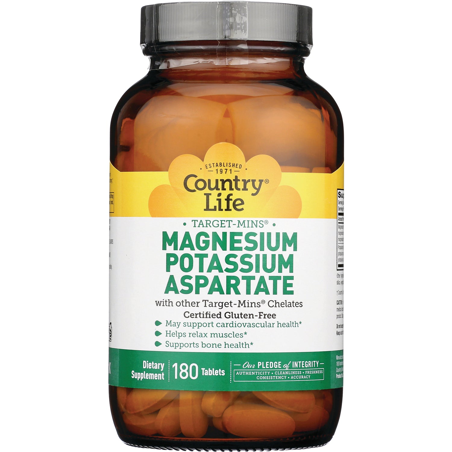 Target-Mins Magnesium Potassium Aspartate