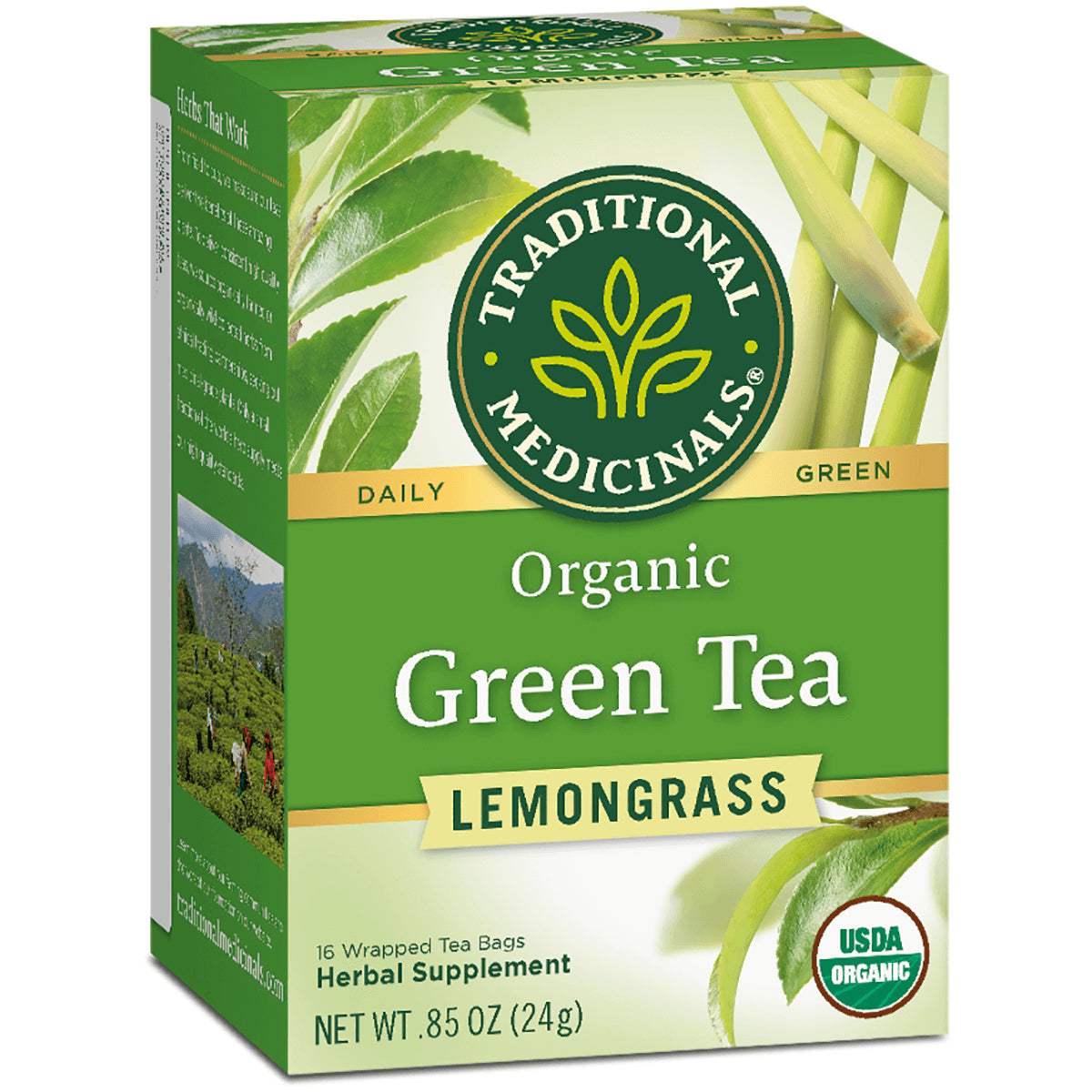 Organic Green Tea - Lemongrass