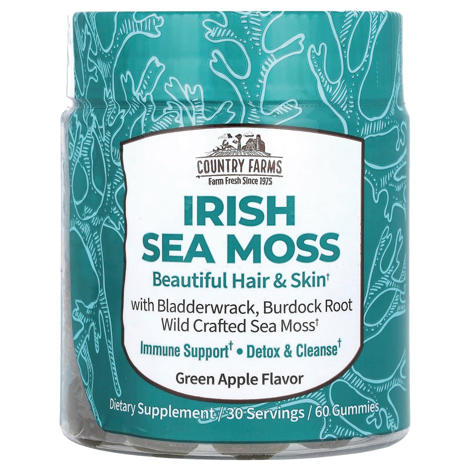 Irish Sea Moss - Green Apple