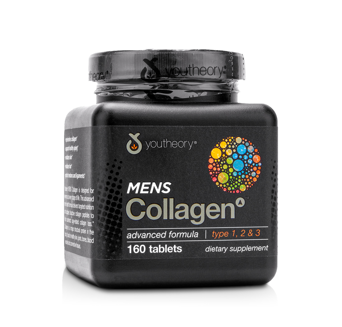 COLLAGEN ADVANCED 1,2 & 3 FOR MEN 160 Tablets