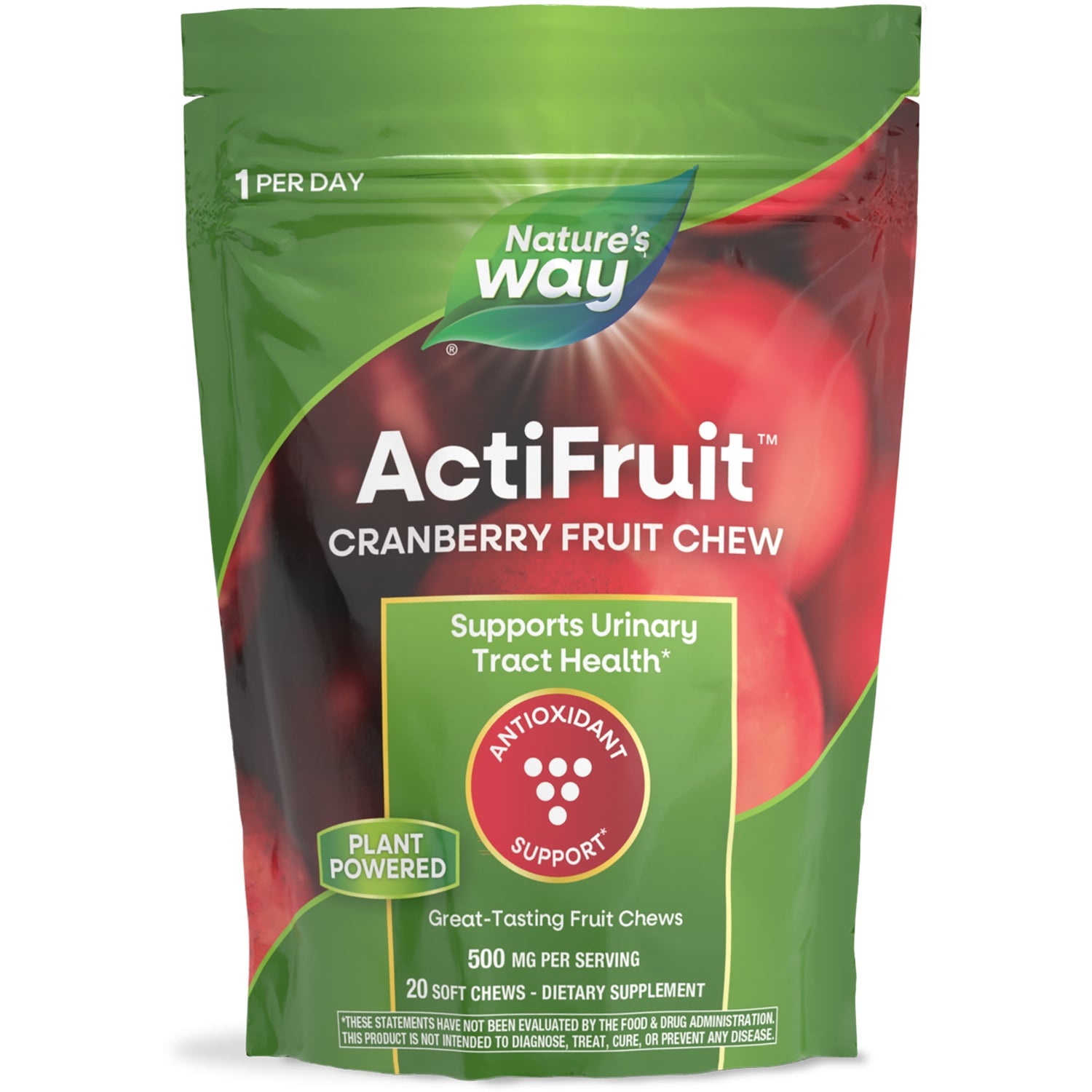 ActiFruit Cranberry Fruit Chew