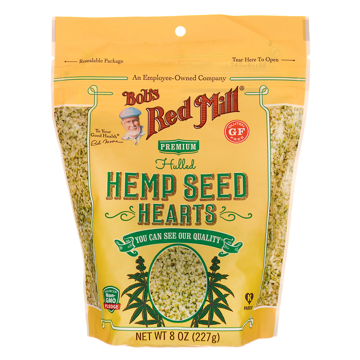 Premium Hulled Hemp Seed Hearts