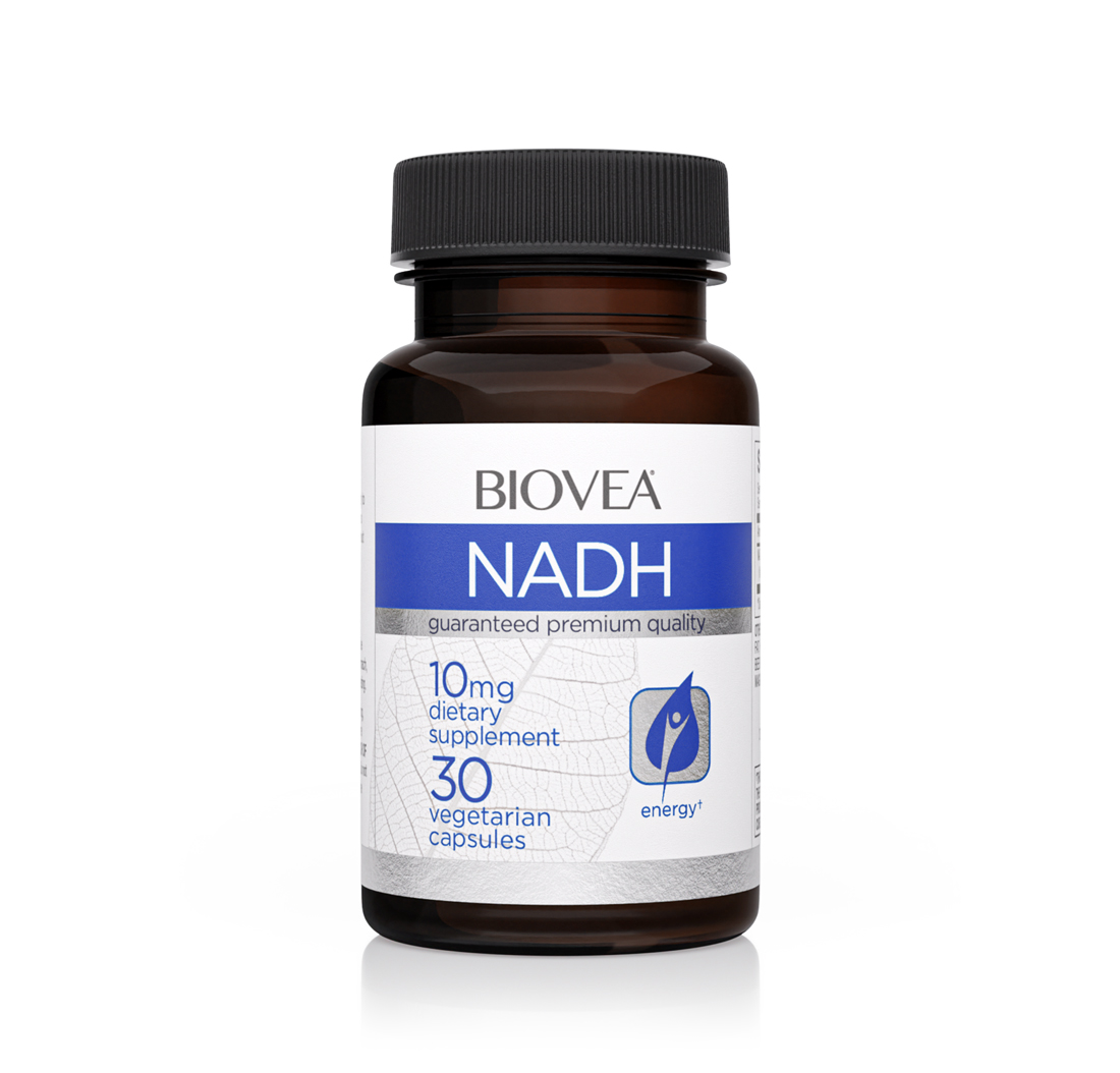 NADH 10mg 30 Vegetarian Capsules