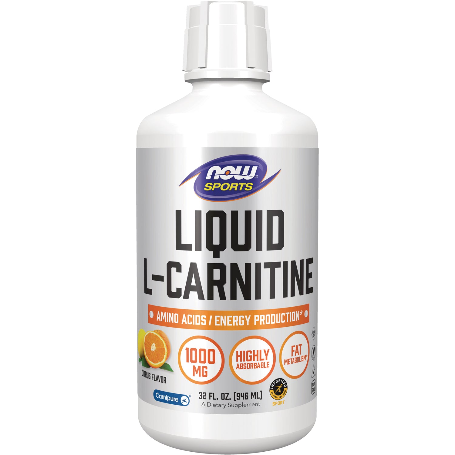 Liquid L-Carnitine - Citrus
