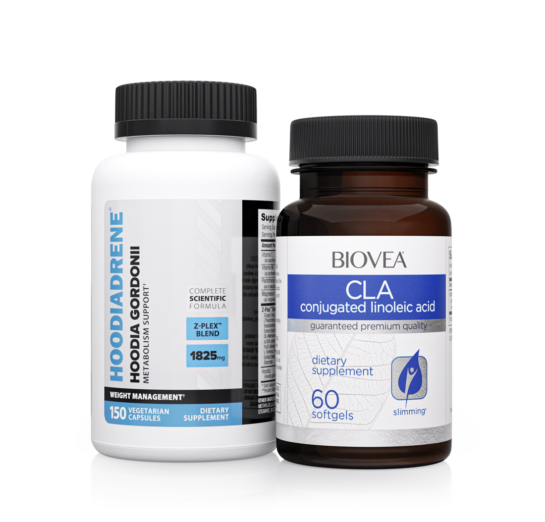 CLA & HOODIADRENE VALUE PACK
