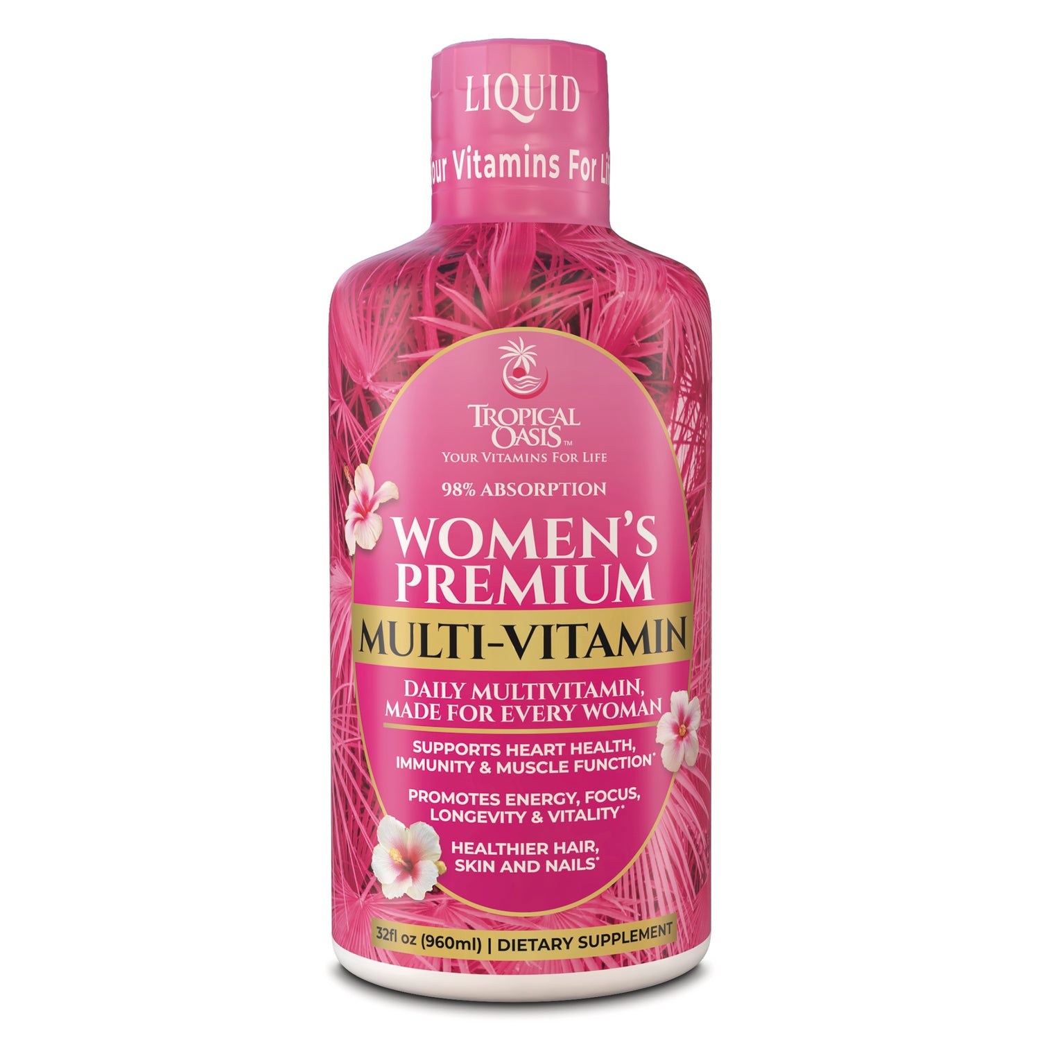 Women's Premium Multi-Vitamin - Peach Mango