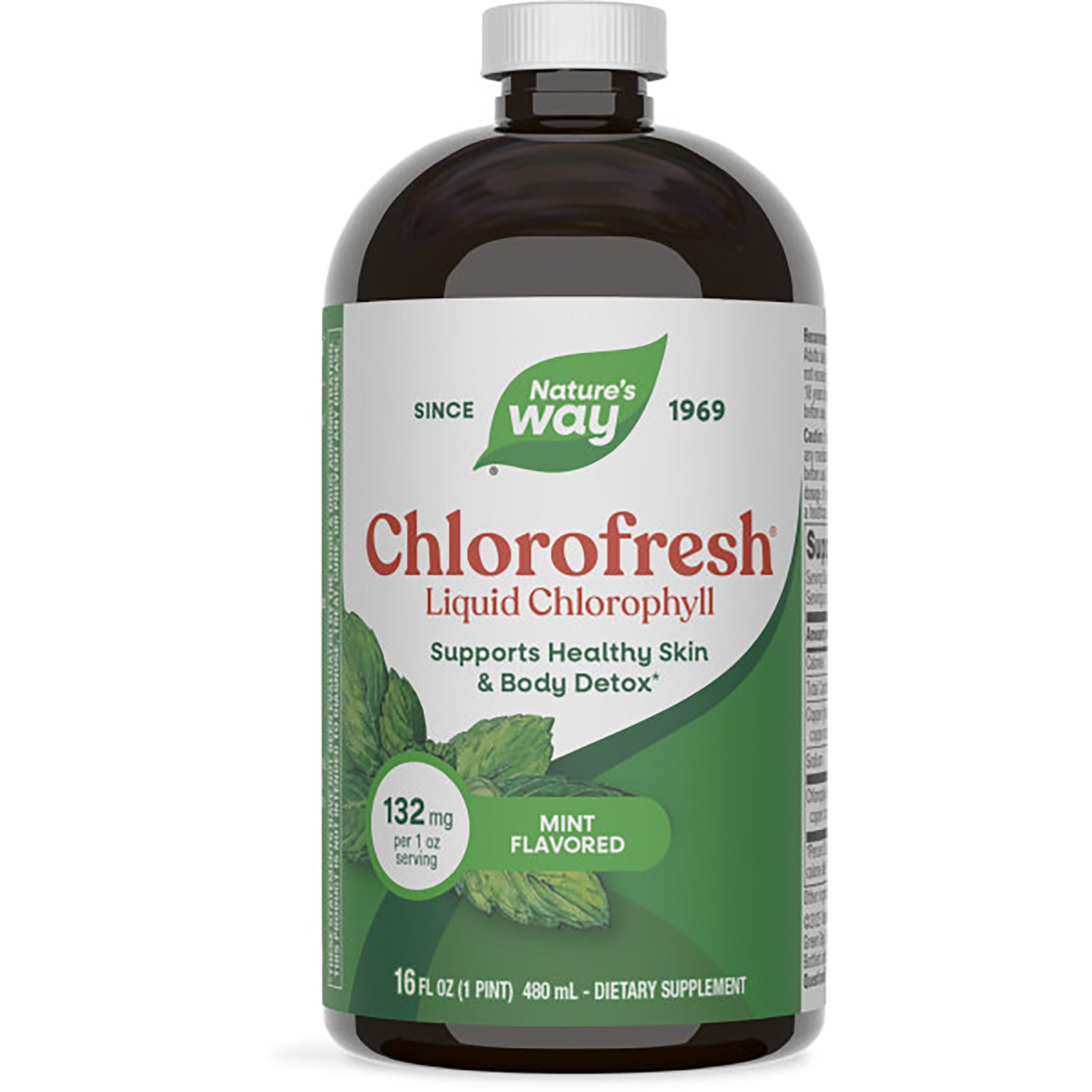 Chlorofresh Liquid Chlorophyll - Mint