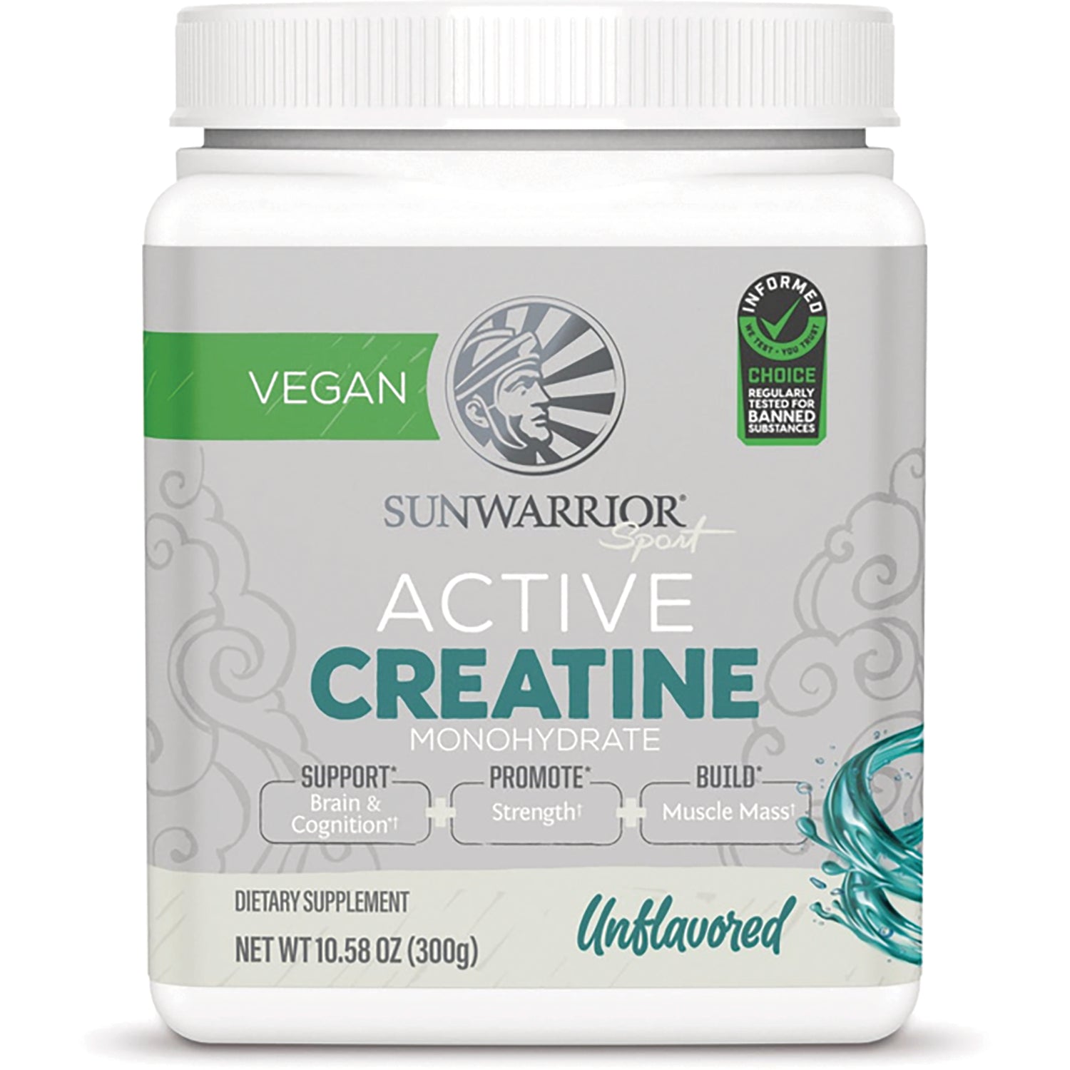 Active Creatine Monohydrate - Unflavored