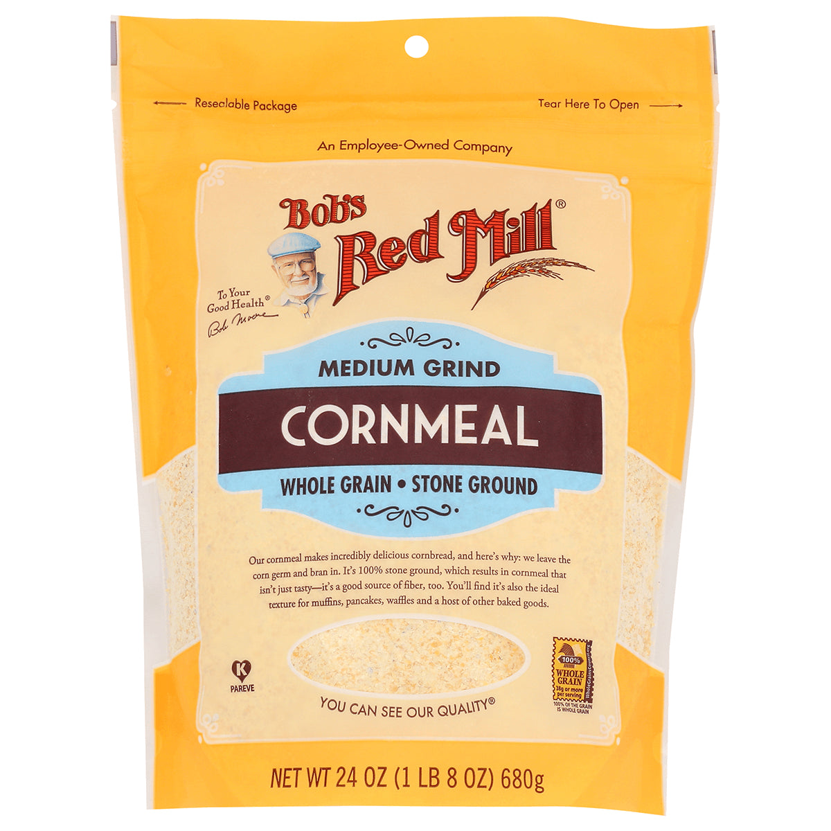 Medium Grind Cornmeal