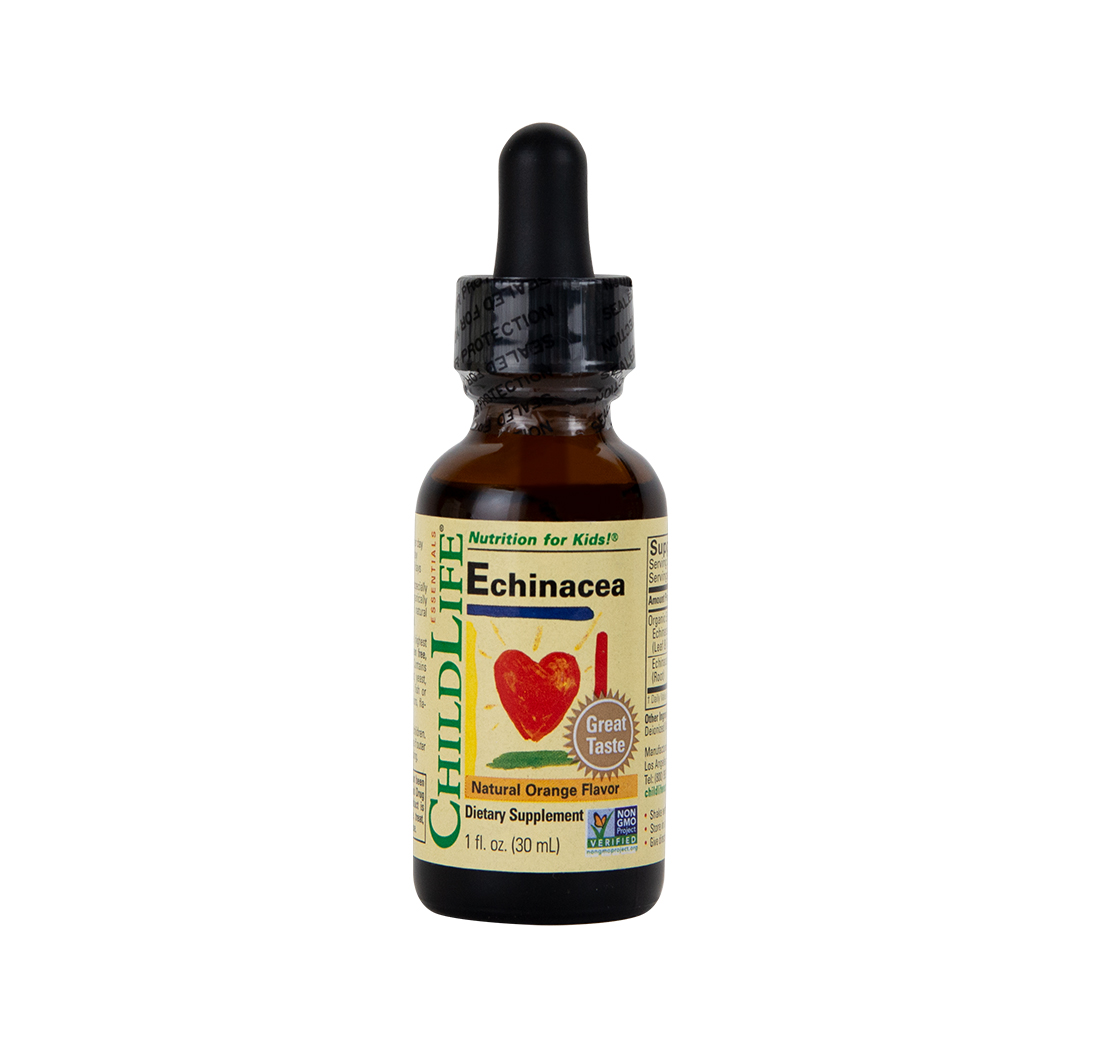 ECHINACEA (Natural Orange Flavor) (1 fl oz) 29.6ml