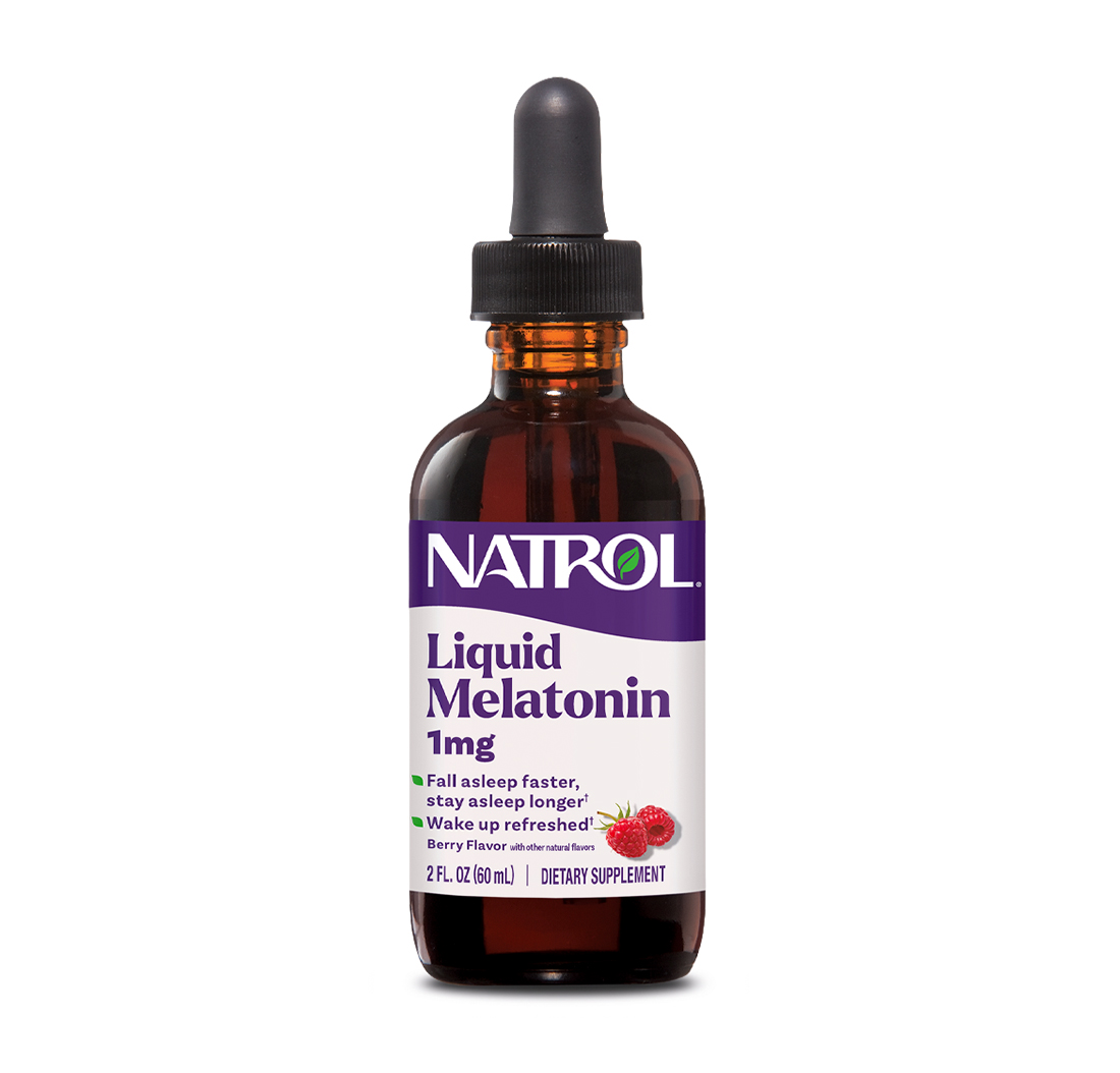 LIQUID MELATONIN 1mg (2 fl oz) 60ml