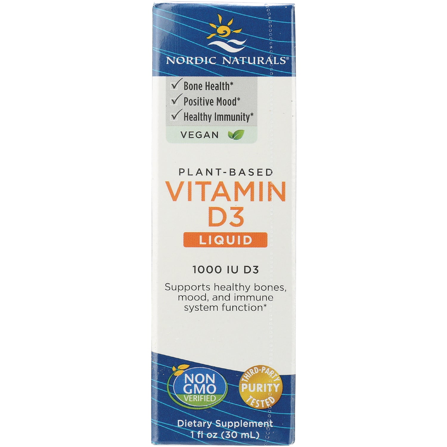 Plant-Based Vitamin D3 Liquid