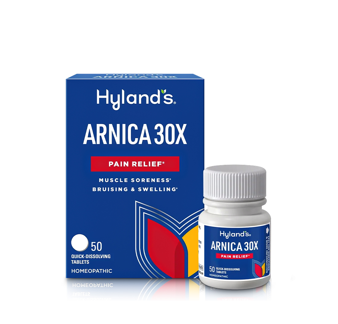 ARNICA 30X (Pain Relief) 50 Quick Dissolving Tablets