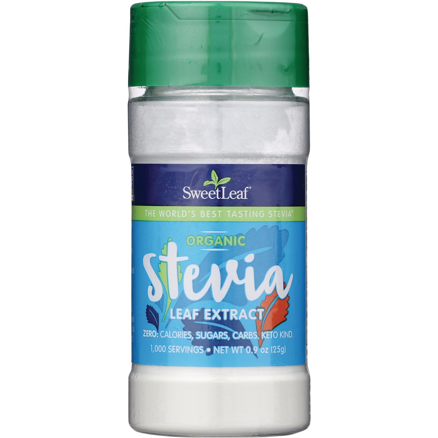 SweetLeaf Organic Stevia Leaf Extract