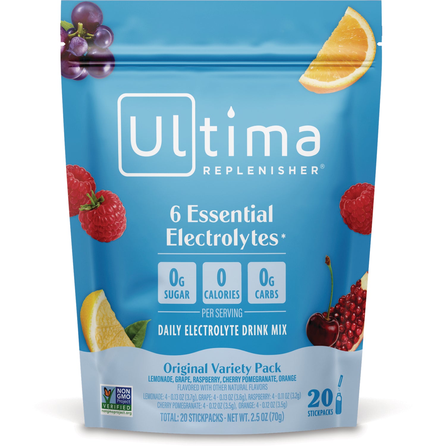 Daily Electrolyte Drink Mix - Original Variety Pack