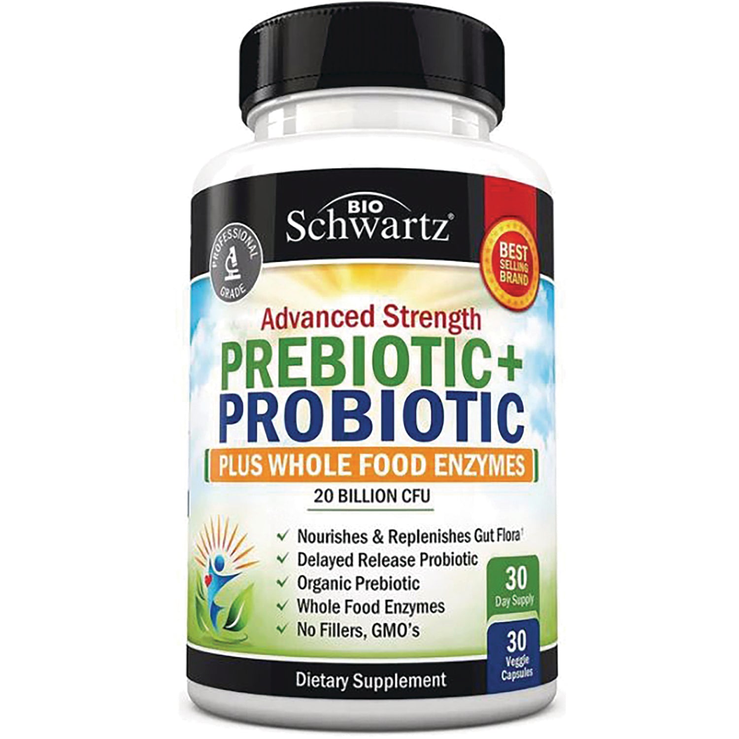 Advanced Strength Prebiotic + Probiotic