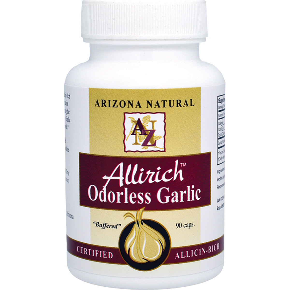 Allirich Odorless Garlic